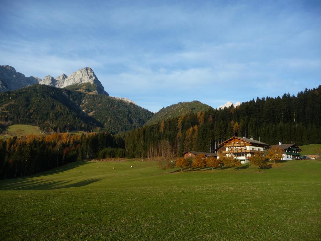 Appartement Ginschel Altenmarkt im Pongau Εξωτερικό φωτογραφία
